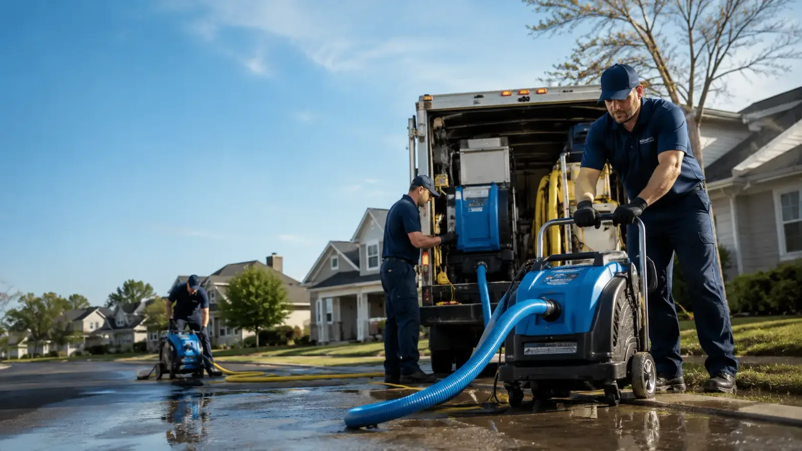 Flood Damage Cleanup in Saint Elmo, AL